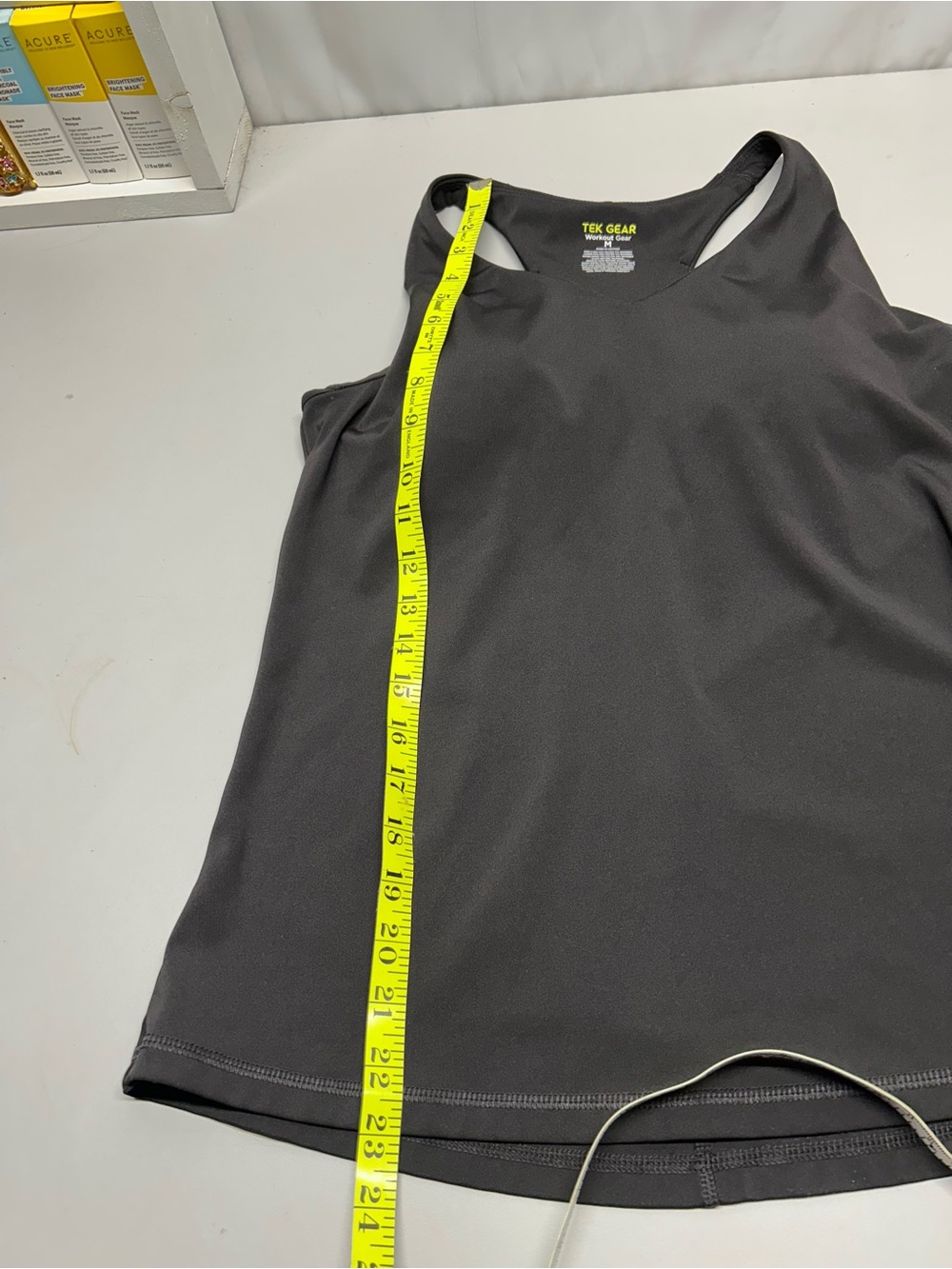tek gear Black Racerback Performance Tank - Picture 5 of 5
